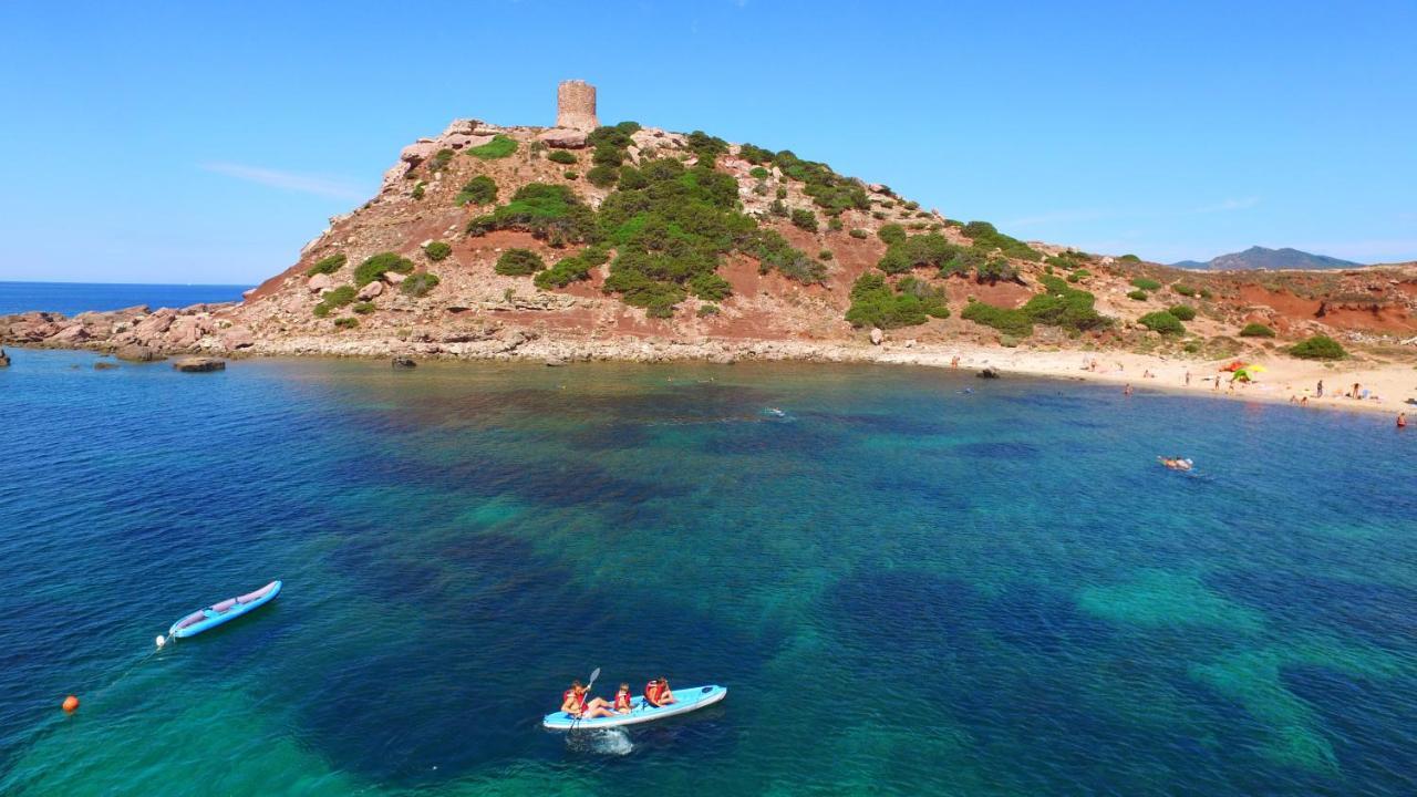 Villaggio Camping Torre Del Porticciolo Porto Conte Kültér fotó