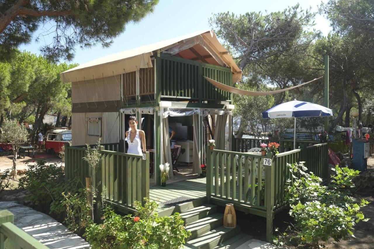 Villaggio Camping Torre Del Porticciolo Porto Conte Kültér fotó